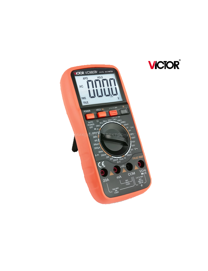 VICTOR VC-9807A+ ΨΗΦΙΑΚΟ ΠΟΛΥΜΕΤΡΟ TRUE RMS VICTOR