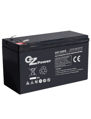 AEC ΜΠΑΤΑΡΙΑ ΜΟΛΥΒΔΟΥ OZ 9AH 12V