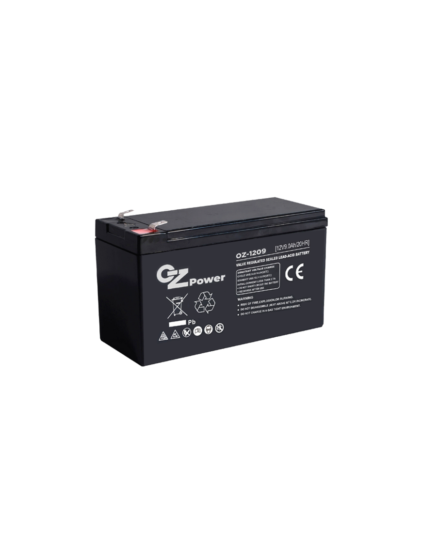 AEC ΜΠΑΤΑΡΙΑ ΜΟΛΥΒΔΟΥ OZ 9AH 12V