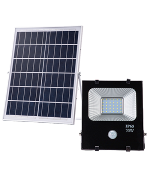 INVICTUS HSL-TGD-3520-20W ΗΛΙΑΚΟΣ ΠΡΟΒΟΛΕΑΣ LED 20W (ΠΕΡΙΛΑΜΒΑΝΕΤΑΙ ΠΑΝΕΛ 6W)