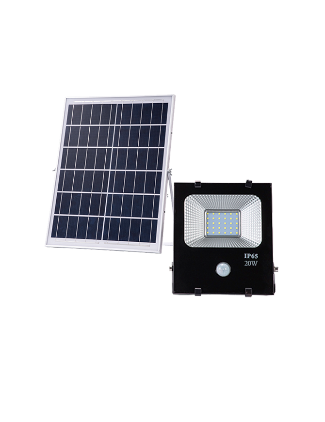 INVICTUS HSL-TGD-3520-20W ΗΛΙΑΚΟΣ ΠΡΟΒΟΛΕΑΣ LED 20W (ΠΕΡΙΛΑΜΒΑΝΕΤΑΙ ΠΑΝΕΛ 6W)