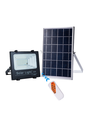 INVICTUS HSL-1909-25W ΗΛΙΑΚΟΣ ΠΡΟΒΟΛΕΑΣ LED 25W (ΠΕΡΙΛΑΜΒΑΝΕΤΑΙ ΠΑΝΕΛ 10W)