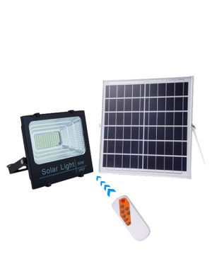 INVICTUS HSL-1909-60W ΗΛΙΑΚΟΣ ΠΡΟΒΟΛΕΑΣ LED 60W (ΠΕΡΙΛΑΜΒΑΝΕΤΑΙ ΠΑΝΕΛ 15W)  INVICTUS SOLAR  POWER