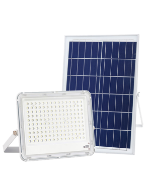 INVICTUS HSL-3855-100W ΗΛΙΑΚΟΣ ΠΡΟΒΟΛΕΑΣ LED -ΠΛΑΣΤΙΚΟΣ 100W (ΠΕΡΙΛΑΜΒΑΝΕΤΑΙ ΠΑΝΕΛ 15W)  INVICTUS SOLAR  POWER