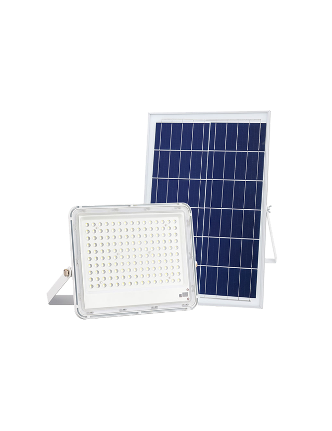 INVICTUS HSL-3855-100W ΗΛΙΑΚΟΣ ΠΡΟΒΟΛΕΑΣ LED -ΠΛΑΣΤΙΚΟΣ 100W (ΠΕΡΙΛΑΜΒΑΝΕΤΑΙ ΠΑΝΕΛ 15W)  INVICTUS SOLAR  POWER