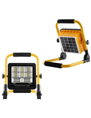 HSL-2350-50W ΦΟΡΗΤΟΣ ΗΛΙΑΚΟΣ ΠΡΟΒΟΛΕΑΣ LED  INVICTUS SOLAR  POWER