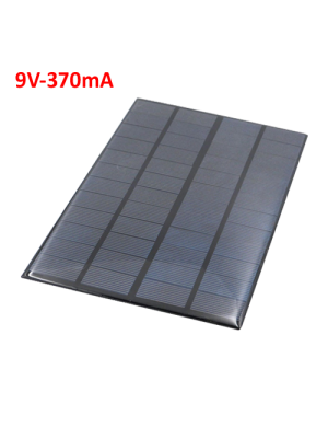 SMM-9V-3W ΜΙΚΡΟ ΦΩΤΟΒΟΛΤΑΙΚΟ ΠΑΝΕΛ 3W 9V (mini solar panel)  INVICTUS SOLAR  POWER