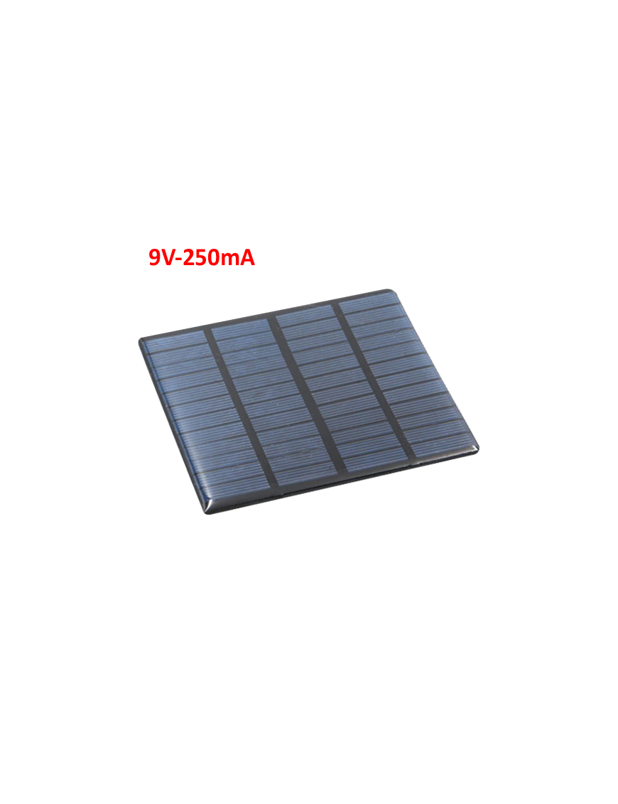 SMM-9V-2W ΜΙΚΡΟ ΦΩΤΟΒΟΛΤΑΙΚΟ ΠΑΝΕΛ 2W 9V (mini solar panel) INVICTUS SOLAR POWER
