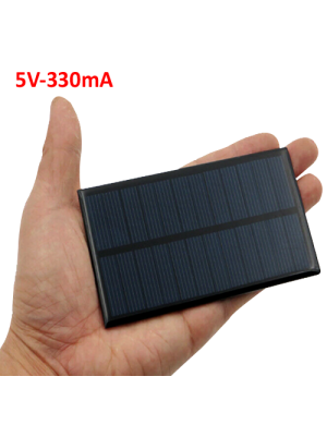 SMM-5V-1W ΜΙΚΡΟ ΦΩΤΟΒΟΛΤΑΙΚΟ ΠΑΝΕΛ 1W 5V (mini solar panel)