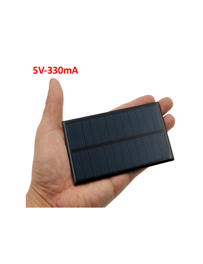 SMM-5V-1W ΜΙΚΡΟ ΦΩΤΟΒΟΛΤΑΙΚΟ ΠΑΝΕΛ 1W 5V (mini solar panel)