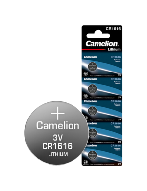 CR1616-BP5 ΜΠΑΤΑΡΙΑ CAMELION ΛΙΘΙΟΥ ΚΟΥΜΠΙ   CAMELION