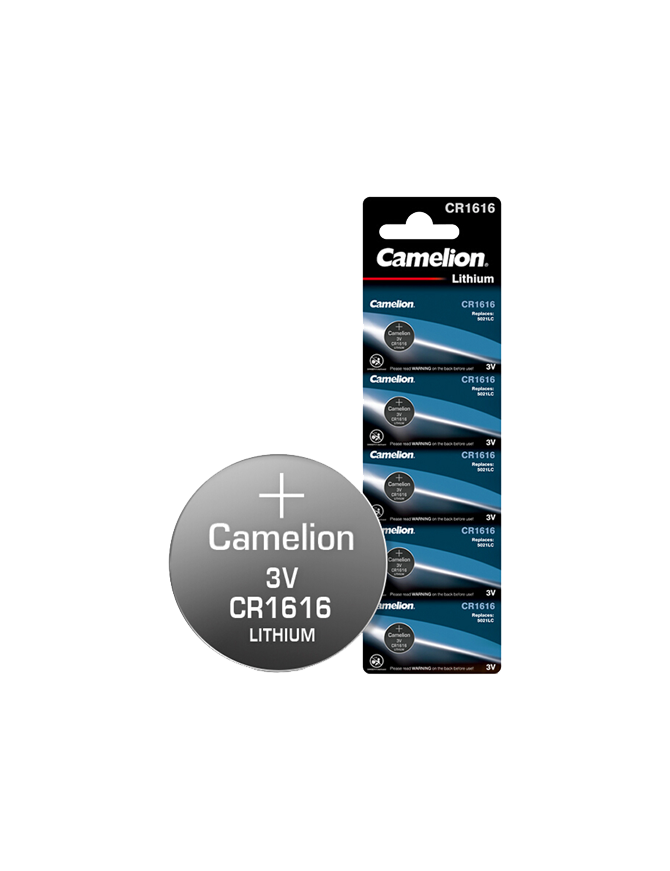 CR1616-BP5 ΜΠΑΤΑΡΙΑ CAMELION ΛΙΘΙΟΥ ΚΟΥΜΠΙ   CAMELION
