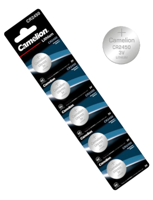 CR2450-BP5 ΜΠΑΤΑΡΙΑ CAMELION ΛΙΘΙΟΥ ΚΟΥΜΠΙ  CAMELION
