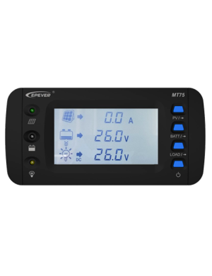 MT-75 ΨΗΦΙΑΚΟ ΟΡΓΑΝΟ ΓΙΑ ΡΥΘΜΙΣΤΕΣ EPSOLAR / EPEVER EPEVER