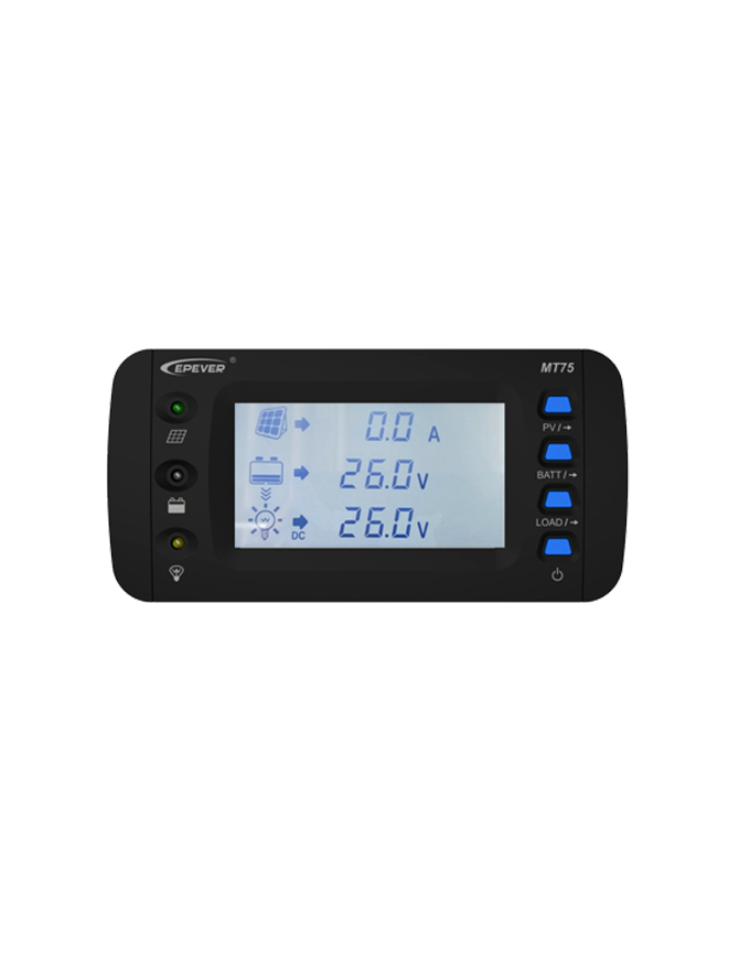 MT-75 ΨΗΦΙΑΚΟ ΟΡΓΑΝΟ ΓΙΑ ΡΥΘΜΙΣΤΕΣ EPSOLAR / EPEVER EPEVER