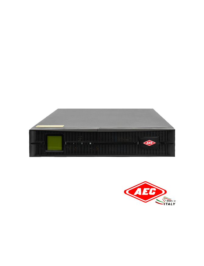 AEC IST3J-3KVA UPS ON LINE RACK 3000VA