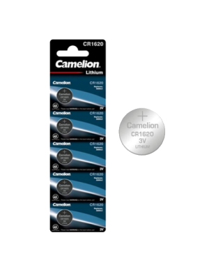 CR1620-BP5 ΜΠΑΤΑΡΙΑ CAMELION ΛΙΘΙΟΥ ΚΟΥΜΠΙ  CAMELION