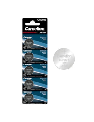 CR2025-BP5 ΜΠΑΤΑΡΙΑ CAMELION  ΛΙΘΙΟΥ ΚΟΥΜΠΙ  CAMELION