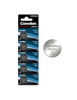 CR2032-BP5 ΜΠΑΤΑΡΙΑ CAMELION ΛΙΘΙΟΥ ΚΟΥΜΠΙ  CAMELION
