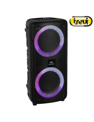 TREVI XF 440 KARAOKE SET ΜΕ ΗΧΕΙΑ 30W TREVI