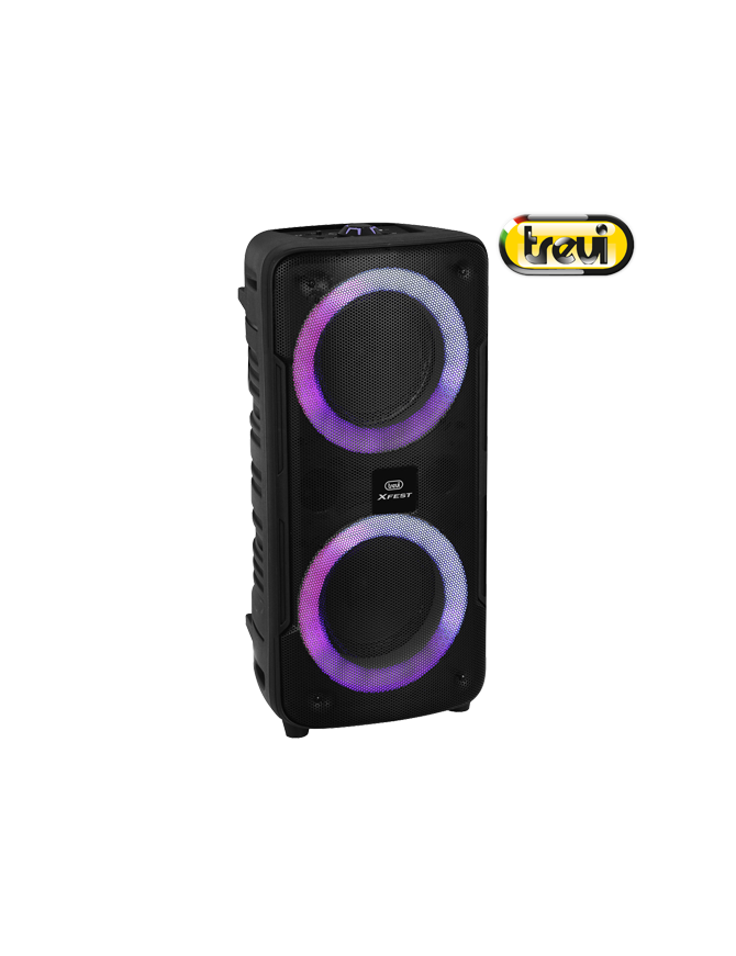 TREVI XF 440 KARAOKE SET ΜΕ ΗΧΕΙΑ 30W TREVI