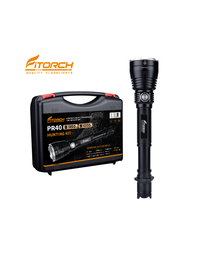 FITORCH PR40-C ΦΑΚΟΣ LED 1350lm ΥΨΗΛΗΣ ΑΠΟΔΟΣΗΣ ΣΕ ΒΑΛΙΤΣΑΚΙ ΜΕΤΑΦΟΡΑΣ FITORCH