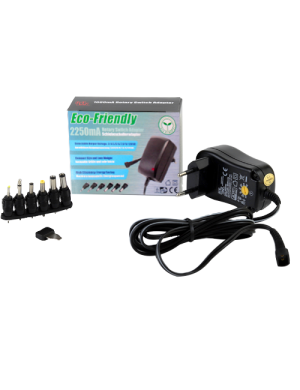 MW-MD-25/27W ΤΡΟΦΟΔΟΤΙΚΟ 3/4,5/5/6/7,5/9/12V DC 2,25A (MW-3IP25) MINWA