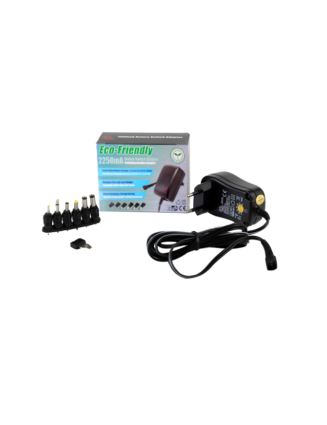 MW-MD-25/27W ΤΡΟΦΟΔΟΤΙΚΟ 3/4,5/5/6/7,5/9/12V DC 2,25A (MW-3IP25) MINWA