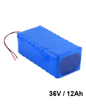 BATTERY PACK ΓΙΑ ΜΠΑΤΑΡΙΑ ΛΙΘΙΟΥ ΠΟΔΗΛΑΤΟΥ 36V 12Ah LiMN02 260x85x68mm