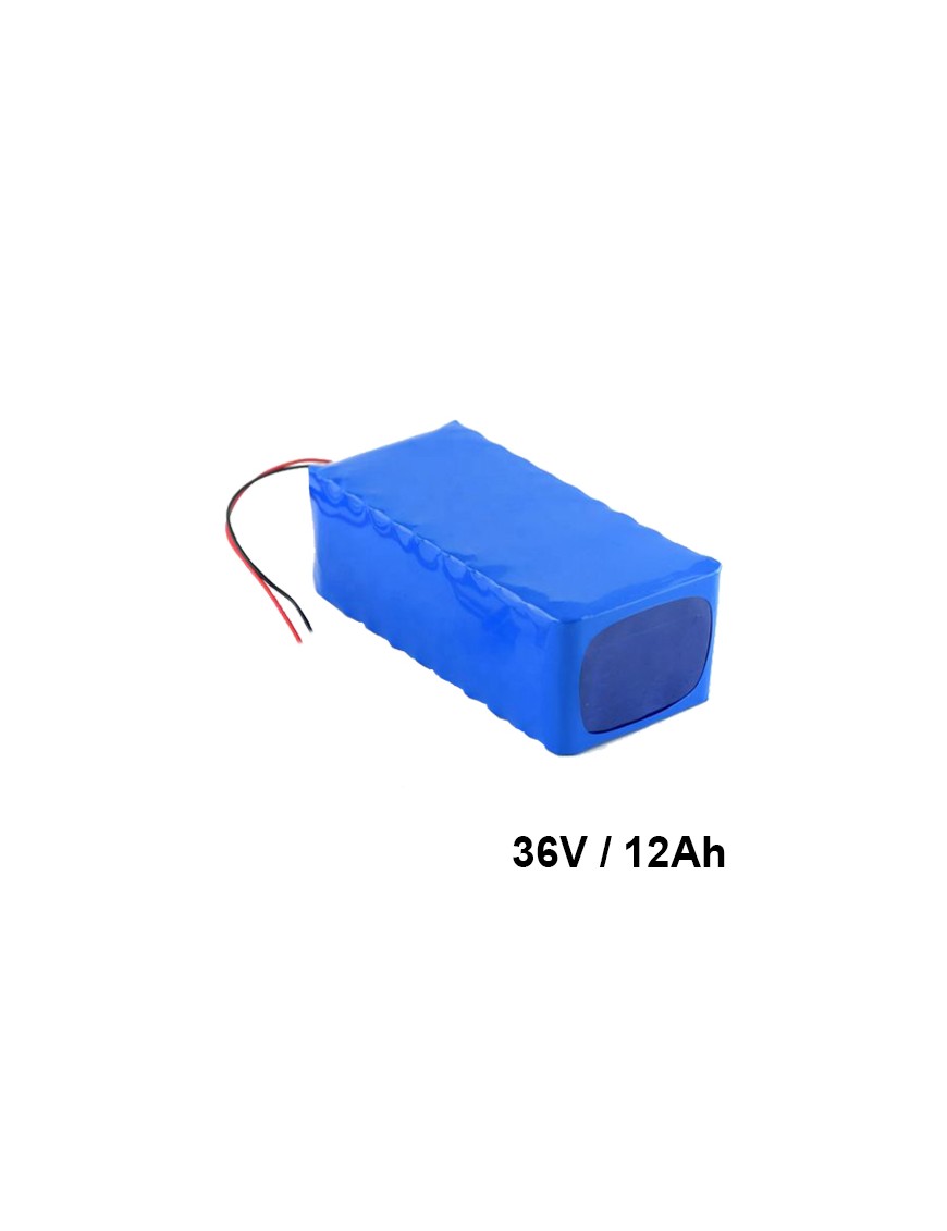 BATTERY PACK ΓΙΑ ΜΠΑΤΑΡΙΑ ΛΙΘΙΟΥ ΠΟΔΗΛΑΤΟΥ 36V 12Ah LiMN02 260x85x68mm
