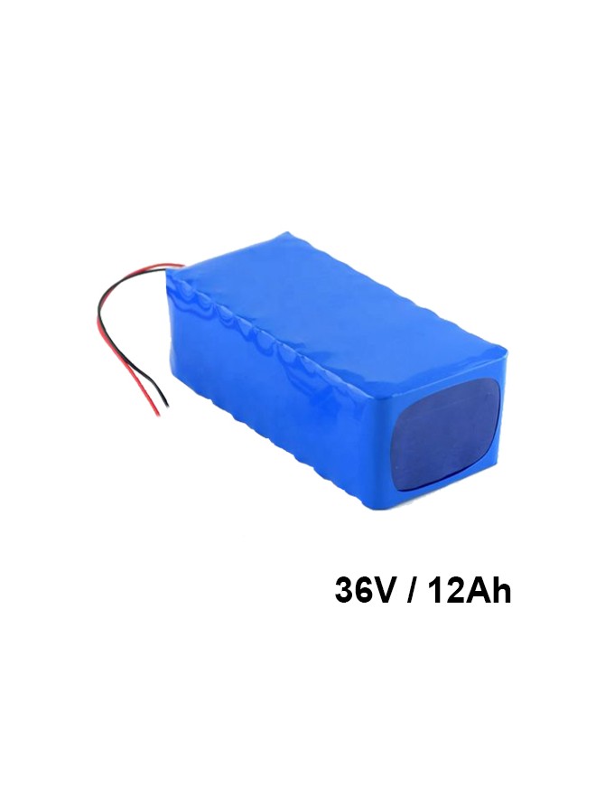 BATTERY PACK ΓΙΑ ΜΠΑΤΑΡΙΑ ΛΙΘΙΟΥ ΠΟΔΗΛΑΤΟΥ 36V 12Ah LiMN02 260x85x68mm