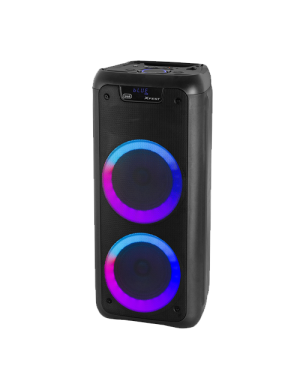 TREVI XF 600 ΗΧΕΙΟ KARAOKE 80W ΜΕ ΜΙΚΡΟΦΩΝΟ ΚΑΙ ΕΦΕ ΦΩΤΙΣΜΟΥ TREVI