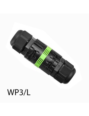 TEKOX WP3/L ΣΥΝΔΕΣΜΟΣ ΣΤΕΓΑΝΟΣ IP68- 3P 17,5A- Ø0,5-2,5mm