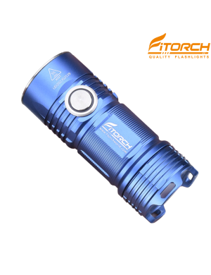 FITORCH P25 ΦΑΚΟΣ LED 3000lm ΥΨΗΛΗΣ ΑΠΟΔΟΣΗΣ ΜΠΛΕ SPECIAL EDITION FITORCH