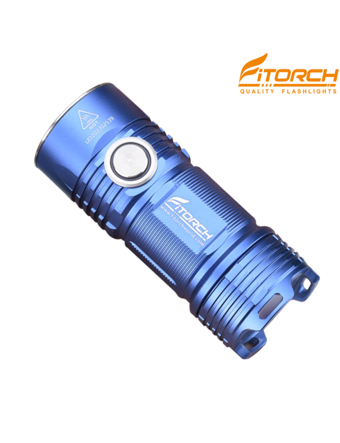 FITORCH P25 ΦΑΚΟΣ LED 3000lm ΥΨΗΛΗΣ ΑΠΟΔΟΣΗΣ ΜΠΛΕ SPECIAL EDITION FITORCH