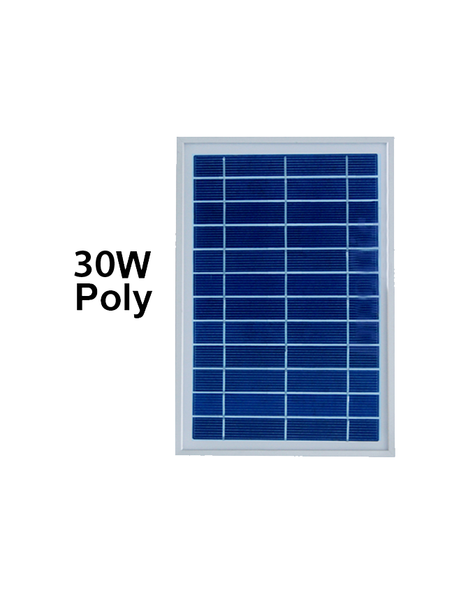 INVICTUS SRM-30P ΠΑΝΕΛ ΦΩΤΟΒΟΛΤΑΙΚΟ ΠΟΛΥΚΡΥΣΤΑΛΛΙΚΟ 30Wp 12V  INVICTUS SOLAR  POWER