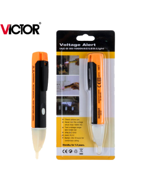 VICTOR VC-230 - ΟΡΓΑΝΟ ΑΝΙΧΝΕΥΣΗΣ ΤΑΣΗΣ AC ΣΕ ΚΑΛΩΔΙΟ ( VOLTAGE ALERT ) VICTOR