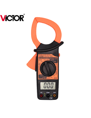 VICTOR VC-6266 ΨΗΦΙΑΚΗ ΑΜΠΕΡΟΤΣΙΜΠΙΔΑ AC / ΠΟΛΥΜΕΤΡΟ VICTOR