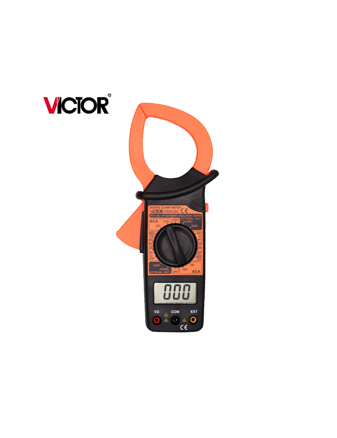 VICTOR VC-6266 ΨΗΦΙΑΚΗ ΑΜΠΕΡΟΤΣΙΜΠΙΔΑ AC / ΠΟΛΥΜΕΤΡΟ VICTOR