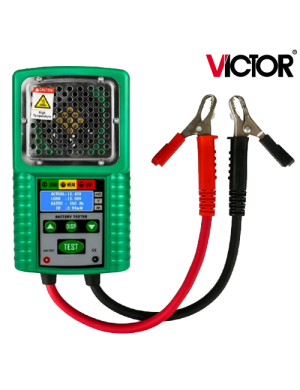 VICTOR VC-3015C ΟΡΓΑΝΟ ΜΕΤΡΗΣΗΣ ΜΠΑΤΑΡΙΩΝ 6V ΚΑΙ 12V ΑΠΟ 40-200Ah VRLA AGM/GEL VICTOR