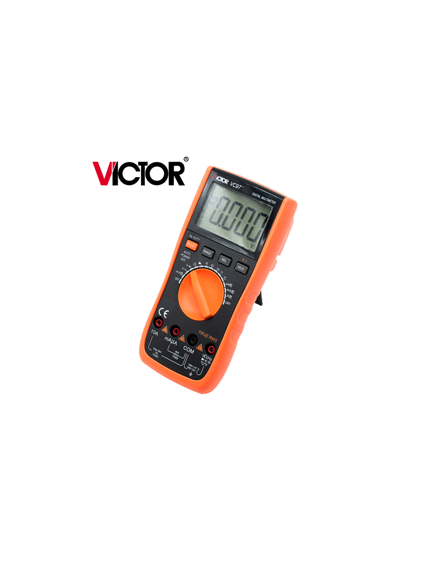 VICTOR VC-97 ΨΗΦΙΑΚΟ ΠΟΛΥΜΕΤΡΟ TRUE RMS VICTOR