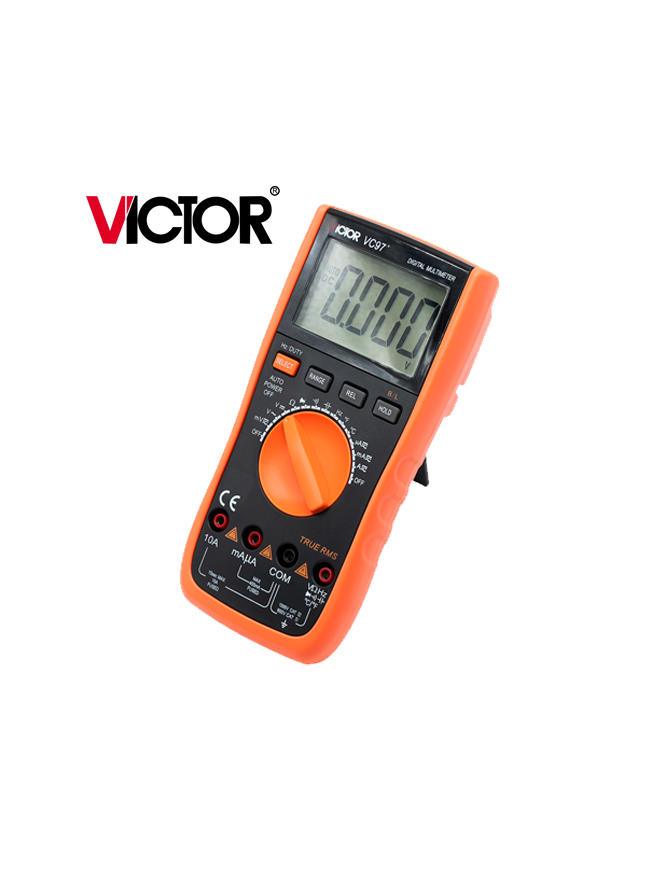 VICTOR VC-97 ΨΗΦΙΑΚΟ ΠΟΛΥΜΕΤΡΟ TRUE RMS  VICTOR