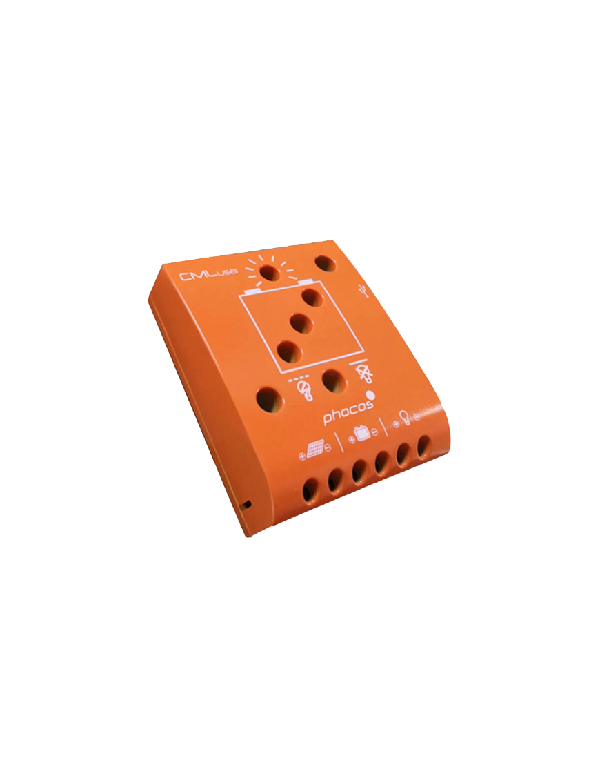 CML-USB-20-2,2 ΡΥΘΜΙΣΤΗΣ ΦΟΡΤΙΣΗΣ PHOCOS 12/24V 20A PHOCOS