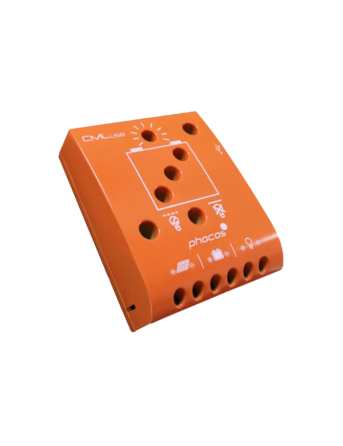 CML-USB-20-2,2 ΡΥΘΜΙΣΤΗΣ ΦΟΡΤΙΣΗΣ  PHOCOS 12/24V 20A  PHOCOS