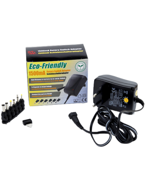 MW-MC-15/18W ΤΡΟΦΟΔΟΤΙΚΟ 3/4,5/5/6/7,5/9/12V 1,5A (MW-3R15) MINWA