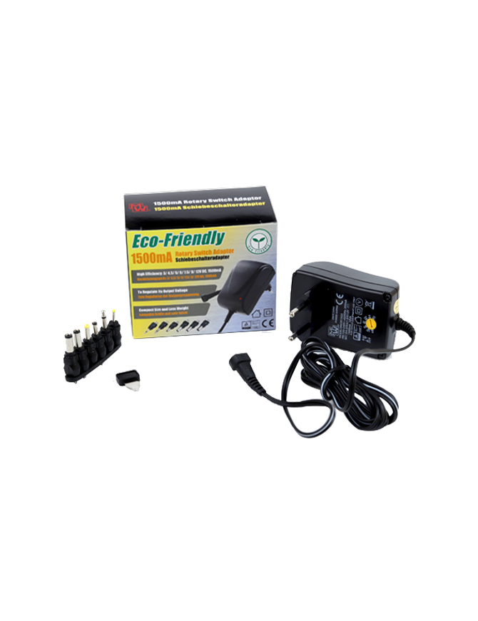 MW-MC-15/18W ΤΡΟΦΟΔΟΤΙΚΟ 3/4,5/5/6/7,5/9/12V 1,5A (MW-3R15) MINWA