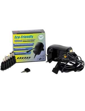 MW-MA-06/7,2W ΤΡΟΦΟΔΟΤΙΚΟ 3/4,5/5/6/7,5/9/12V 600mA (MW-3N06) MINWA