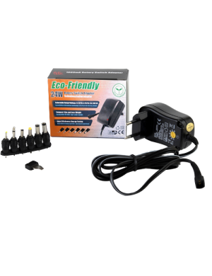 MW-MD-15/24W ΤΡΟΦΟΔΟΤΙΚΟ 9/12/13,5/15/18/20/24V 1,5A (MW-3G15) MINWA