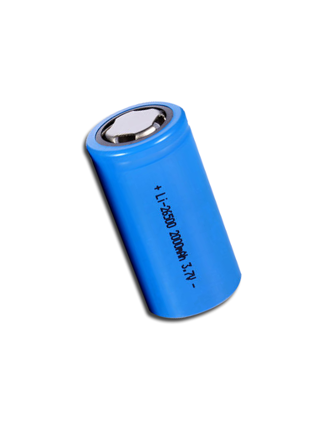 Li-ion 26500-3200mAH ΜΠΑΤΑΡΙΑ ΛΙΘΙΟΥ 10C