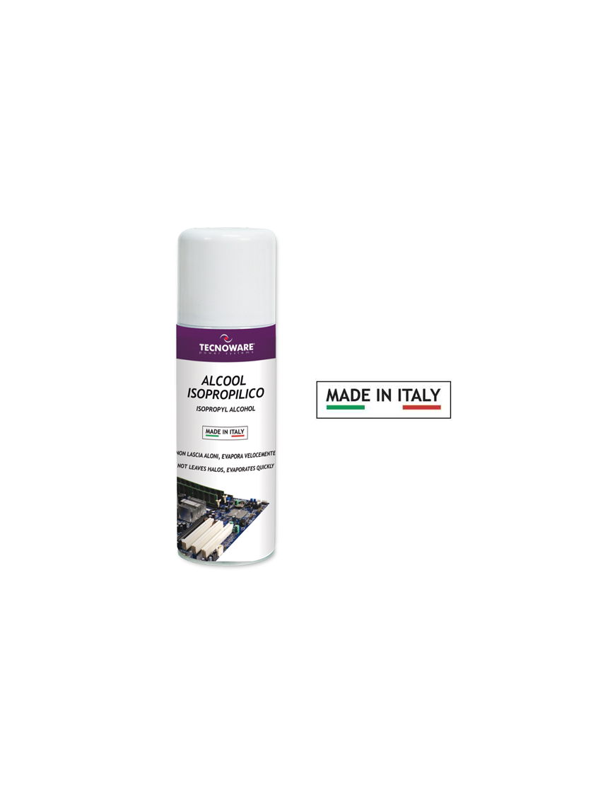 TECNOWARE FOE-17304 ΣΠΡΕΪ ΚΑΘΑΡΙΣΜΟΥ ΗΛΕΚΤΡΟΝΙΚΩΝ ΠΛΑΚΕΤΩΝ 200ml TECNOWARE